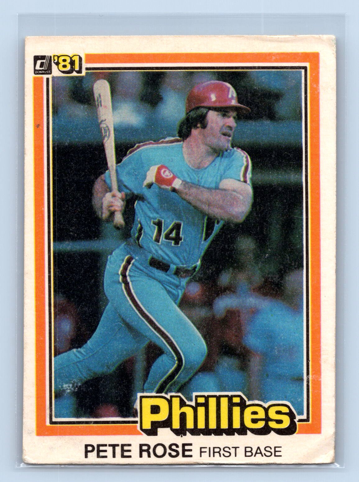 Pete Rose Donruss Phillies Pete Rose Donruss Phillies