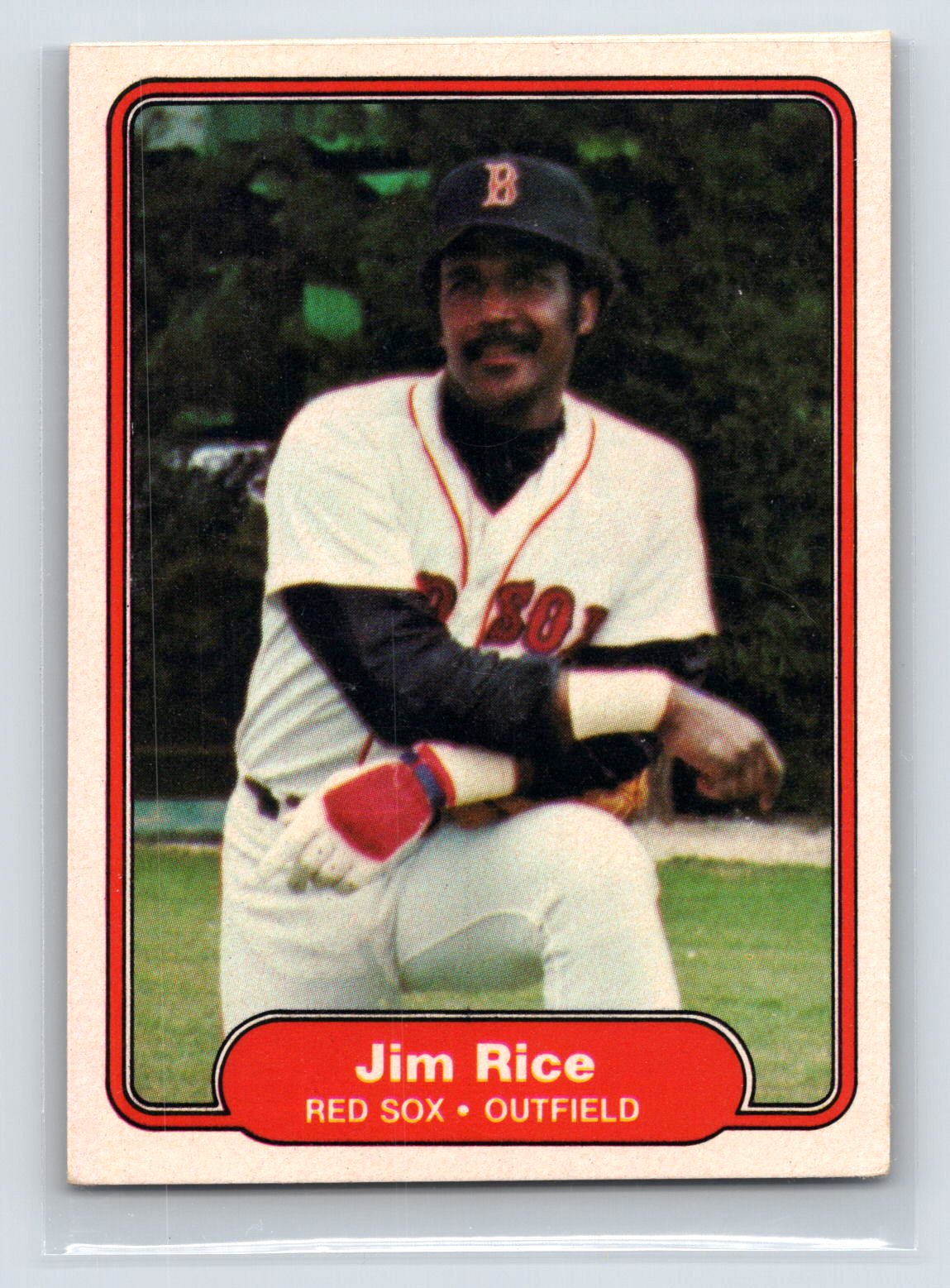Jim Rice Topps Red Sox Jim Rice Topps Red Sox