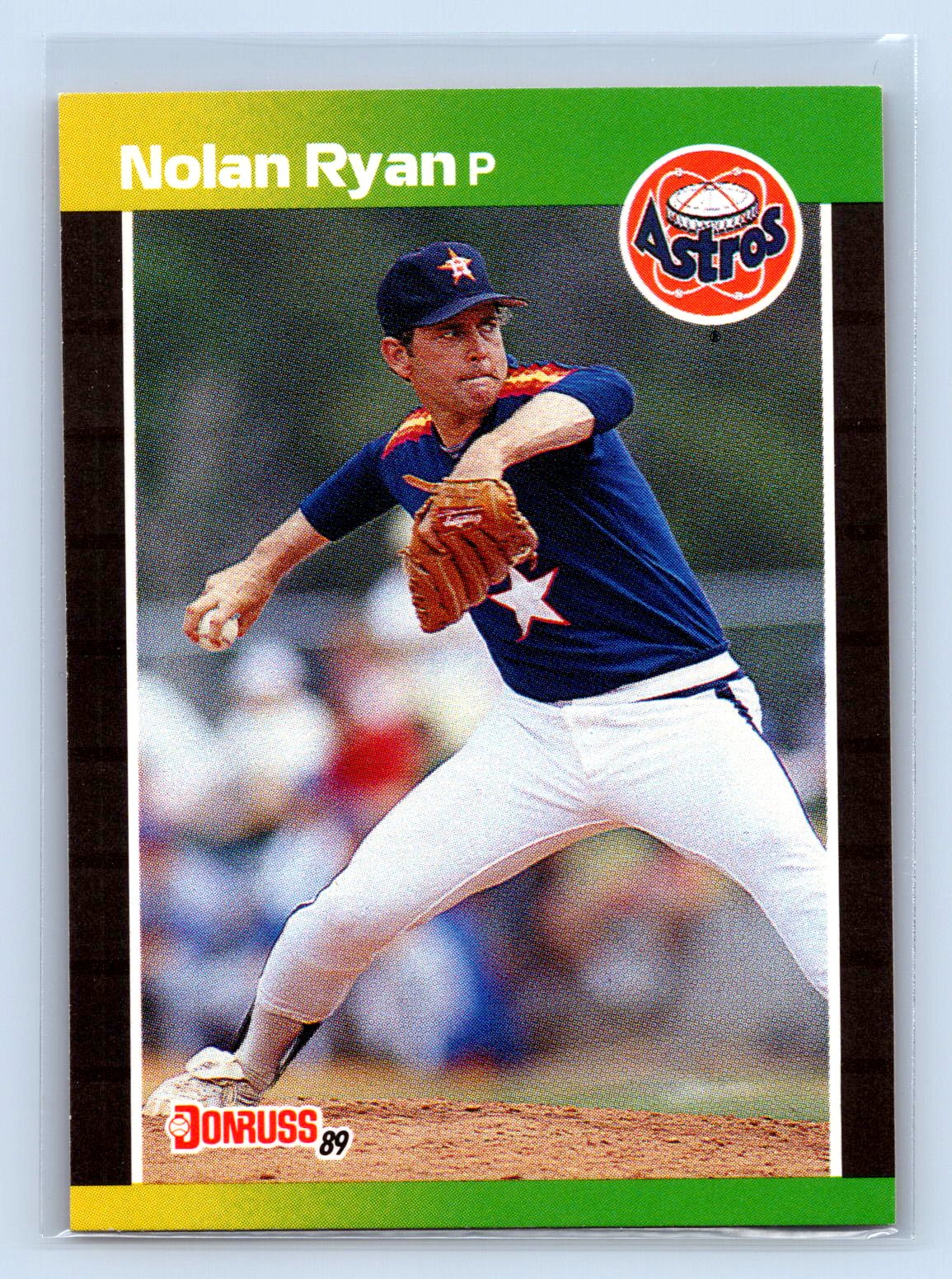 Nolan Ryan Donruss Astros Nolan Ryan Donruss Astros