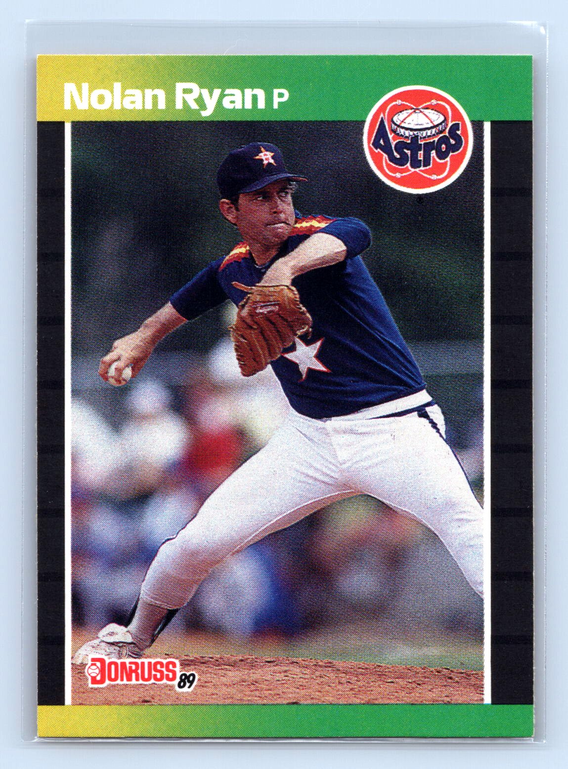 Nolan Ryan Donruss Astros Nolan Ryan Donruss Astros