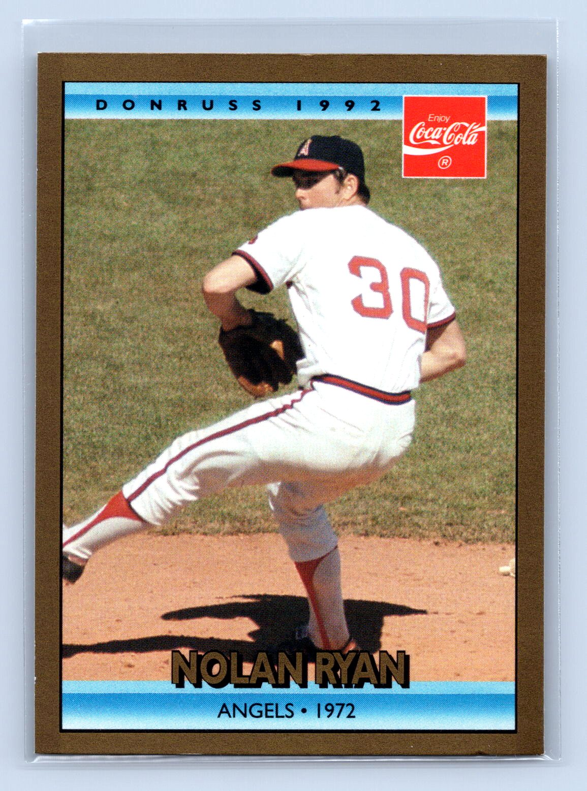 Nolan Ryan Donruss Coca Cola Angels Nolan Ryan Donruss Coca Cola Angels