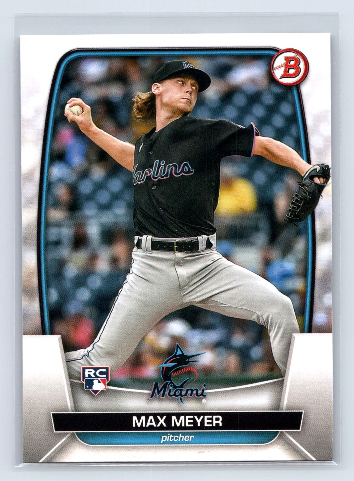 Max Meyer 2023 Bowman Paper RC Marlins Max Meyer 2023 Bowman Paper RC Marlins