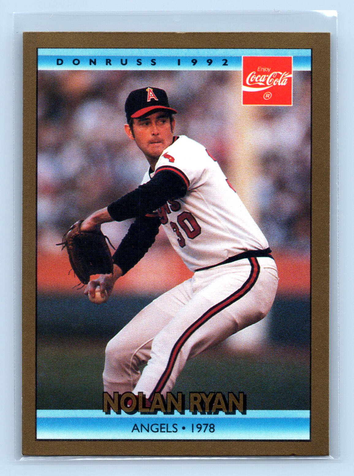Nolan Ryan Donruss Coca Cola Angels Nolan Ryan Donruss Coca Cola Angels