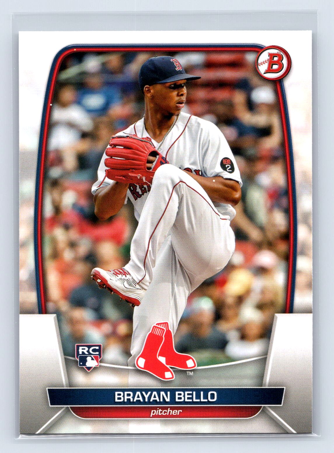 Brayan Bello 2023 Bowman Paper RC Red Sox Brayan Bello 2023 Bowman Paper RC Red Sox
