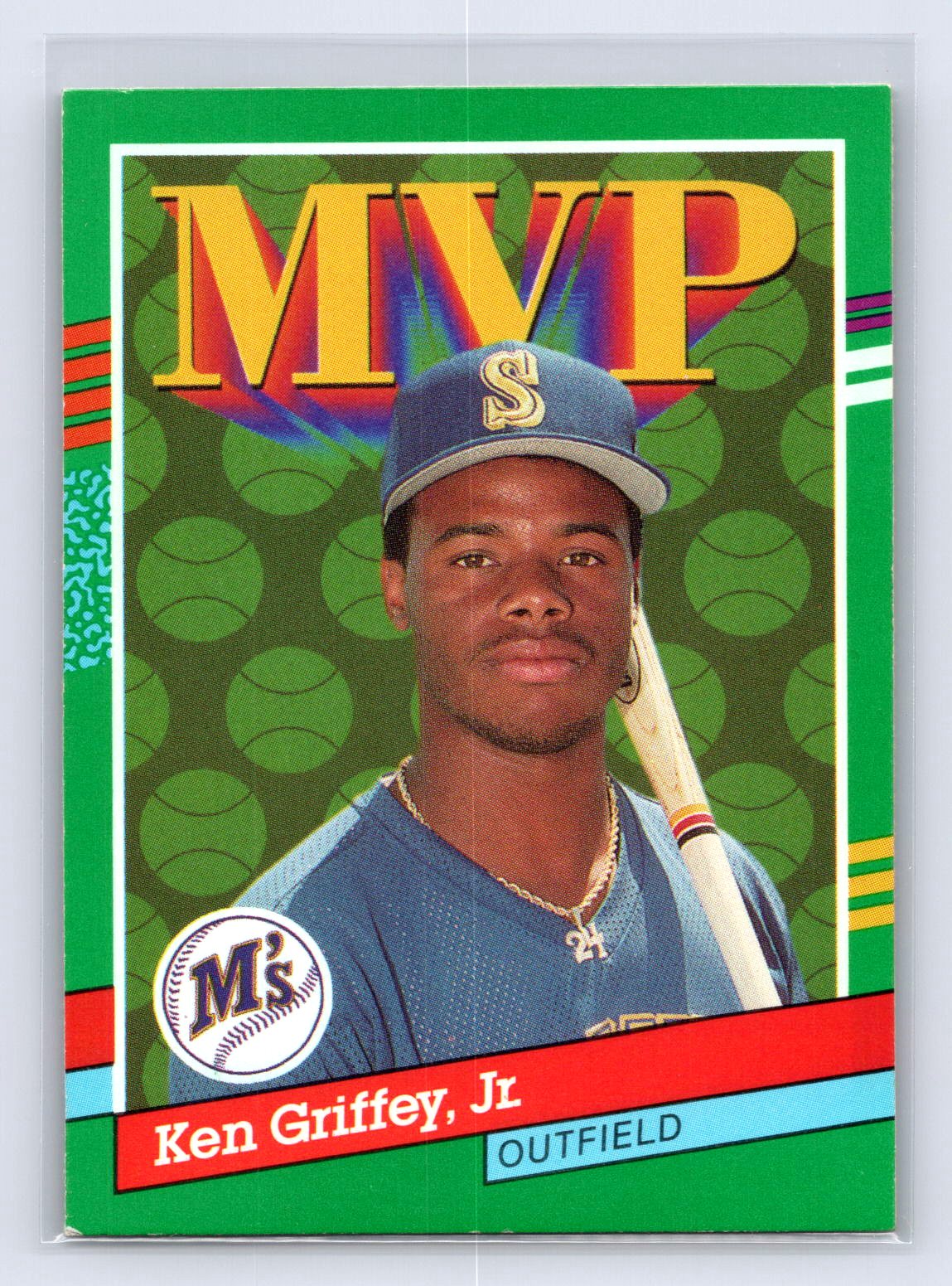 Ken Griffey Jr. Leaf MVP Mariners Ken Griffey Jr. Leaf MVP Mariners