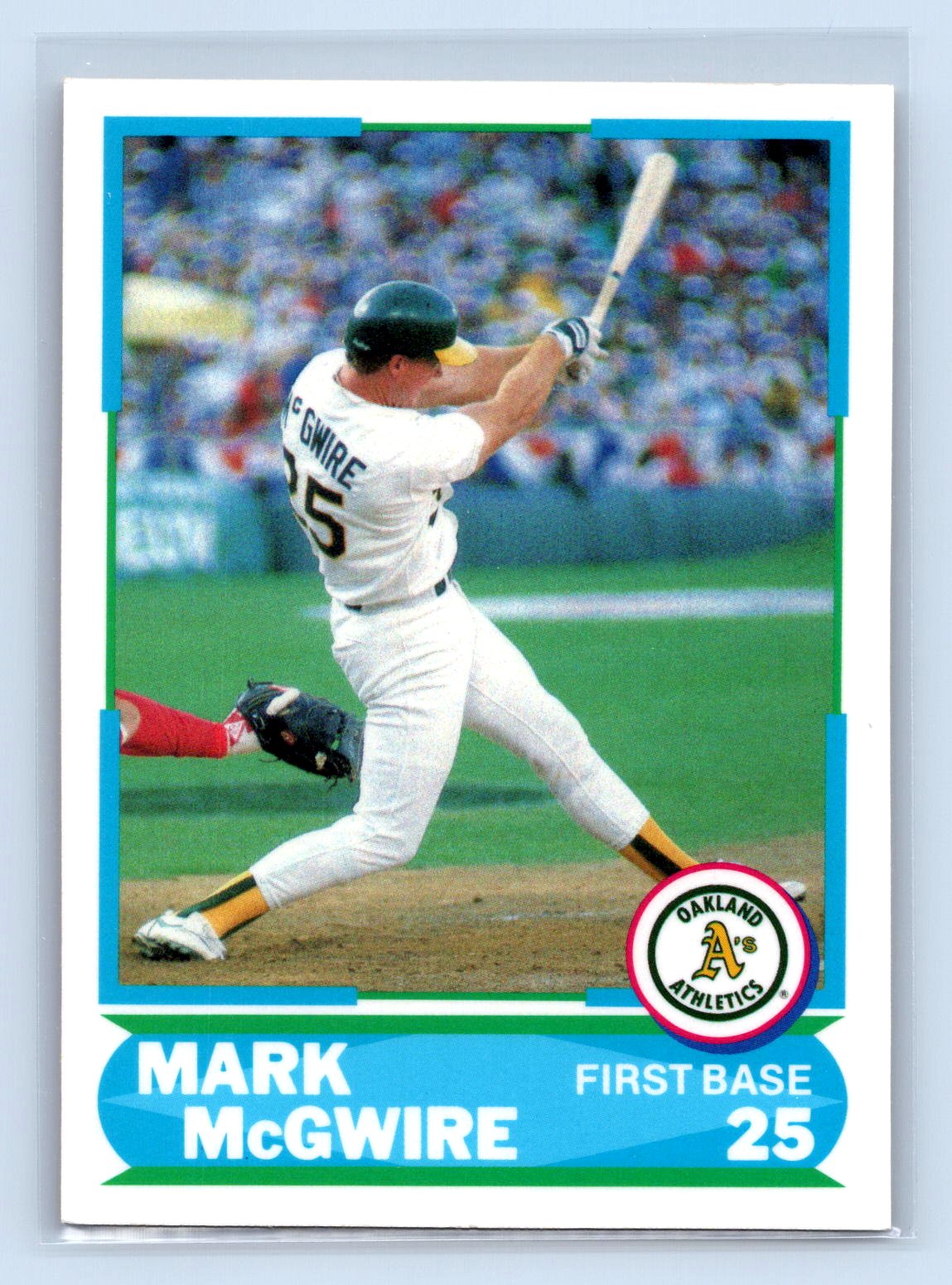 Mark McGwire Score Athletics Mark McGwire Score Athletics