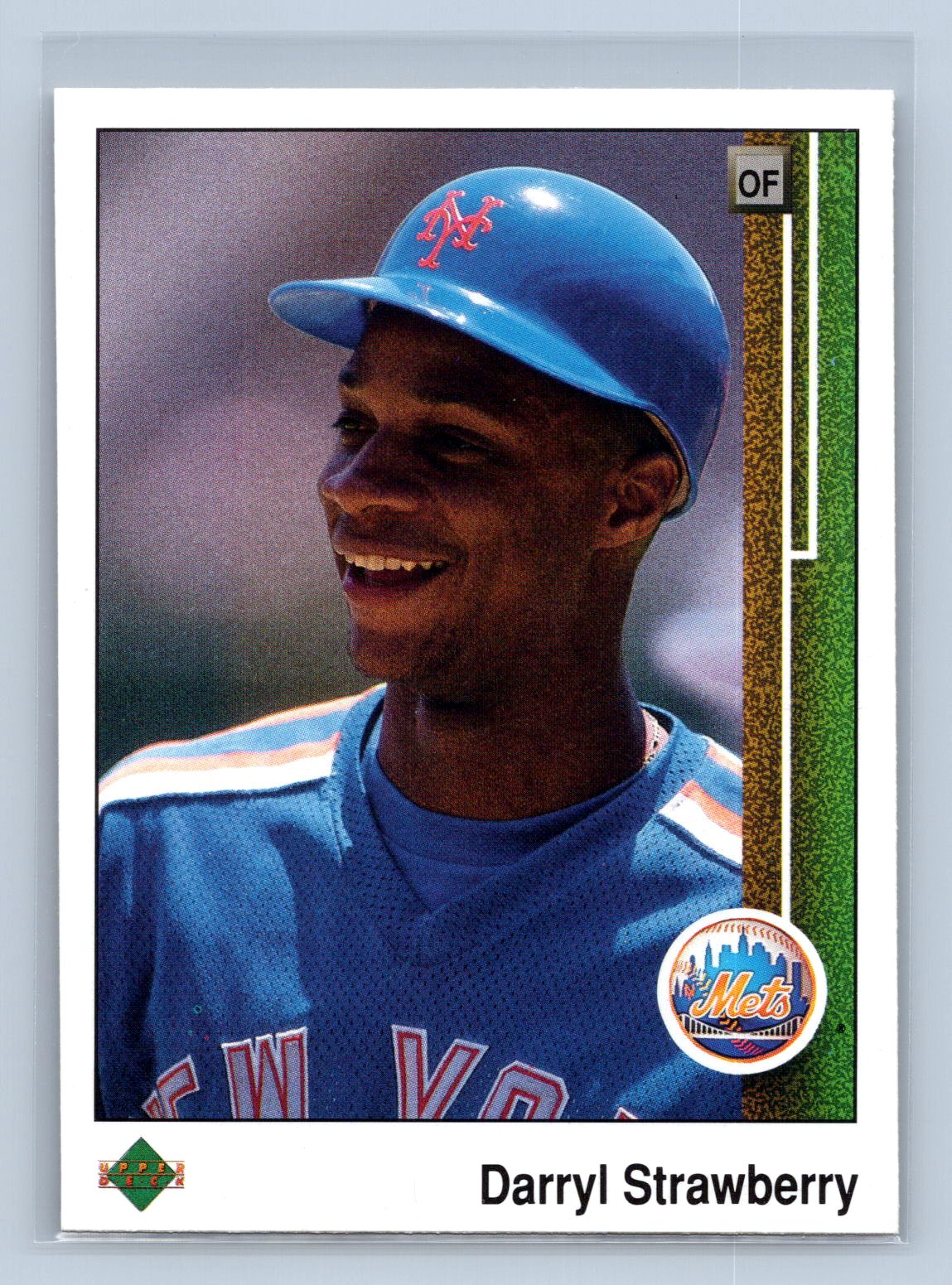 Darryl Strawberry Upper Deck Mets Darryl Strawberry Upper Deck Mets