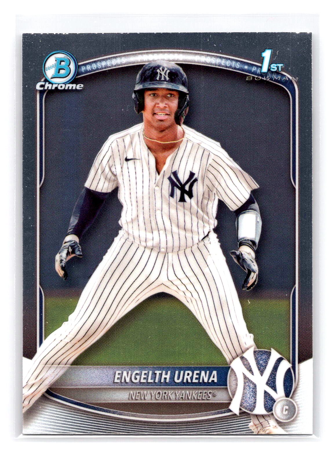 Engelth Urena 1st Bowman Prospect Yankees Engelth Urena 1st Bowman Prospect Yankees