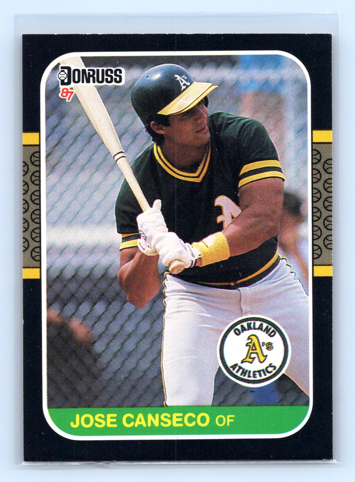 Jose Canseco Donruss Athletics Jose Canseco Donruss Athletics