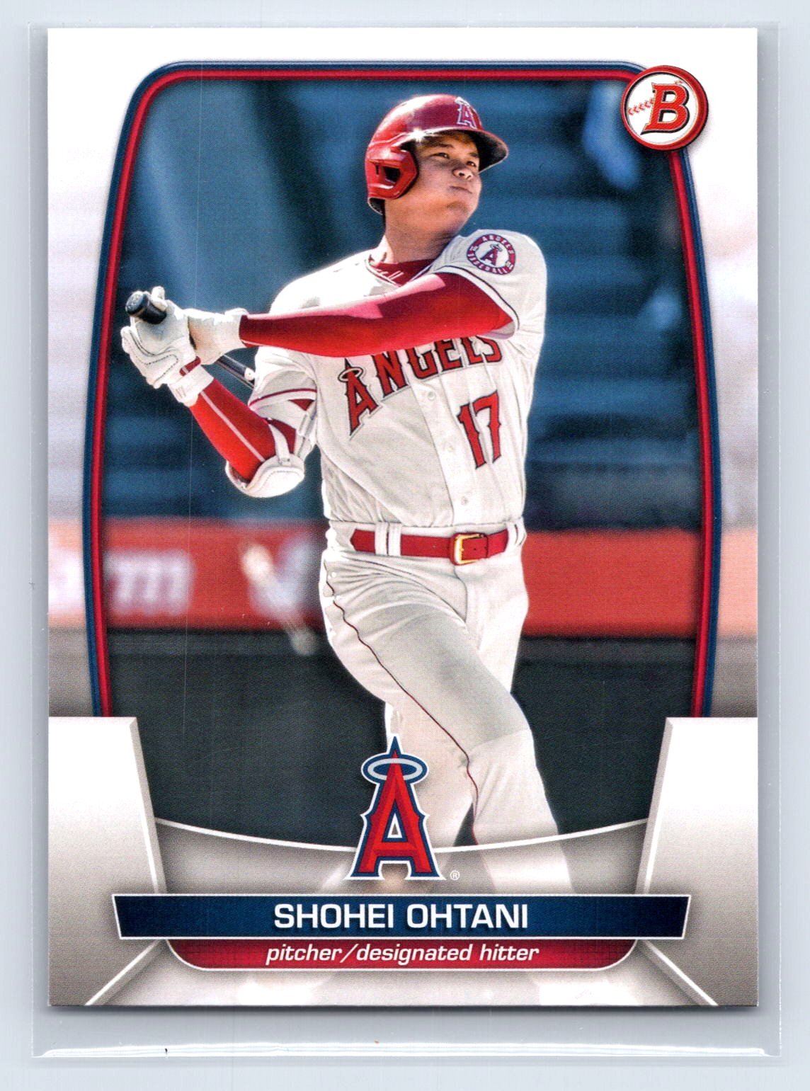 Shohei Ohtani 2023 Bowman Paper Angels Shohei Ohtani 2023 Bowman Paper Angels