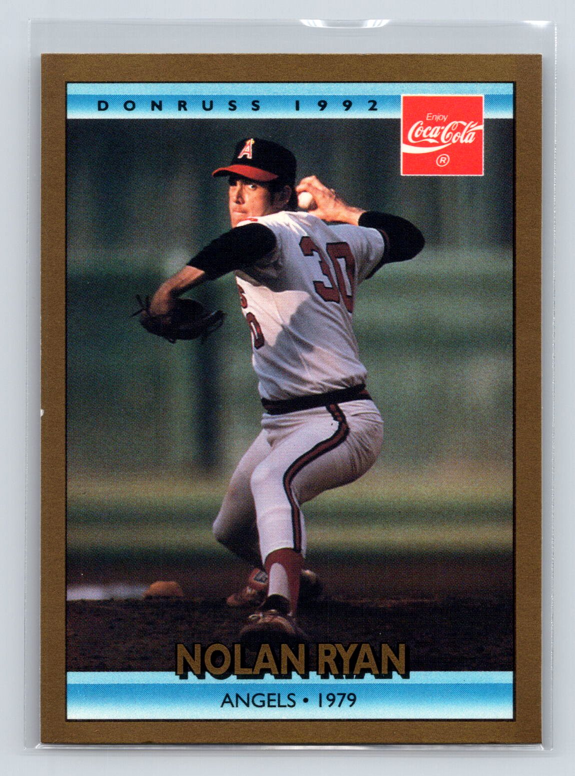 Nolan Ryan Donruss Coca Cola Angels Nolan Ryan Donruss Coca Cola Angels