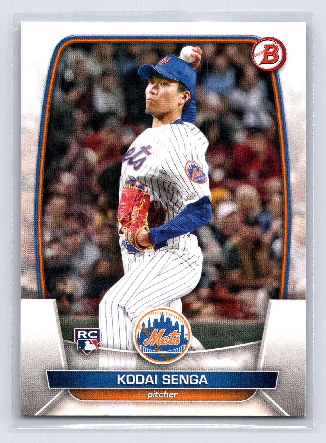 Kodai Senga 2023 Bowman Paper RC Mets Kodai Senga 2023 Bowman Paper RC Mets