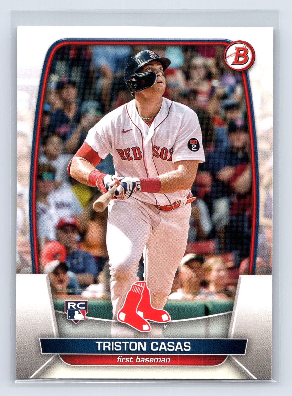 Triston Casas 2023 Bowman Paper RC Red Sox Triston Casas 2023 Bowman Paper RC Red Sox