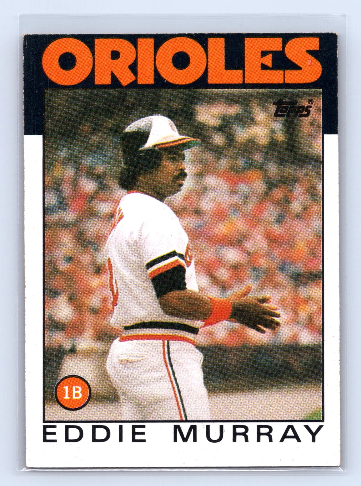 Eddie Murray Topps Orioles Eddie Murray Topps Orioles