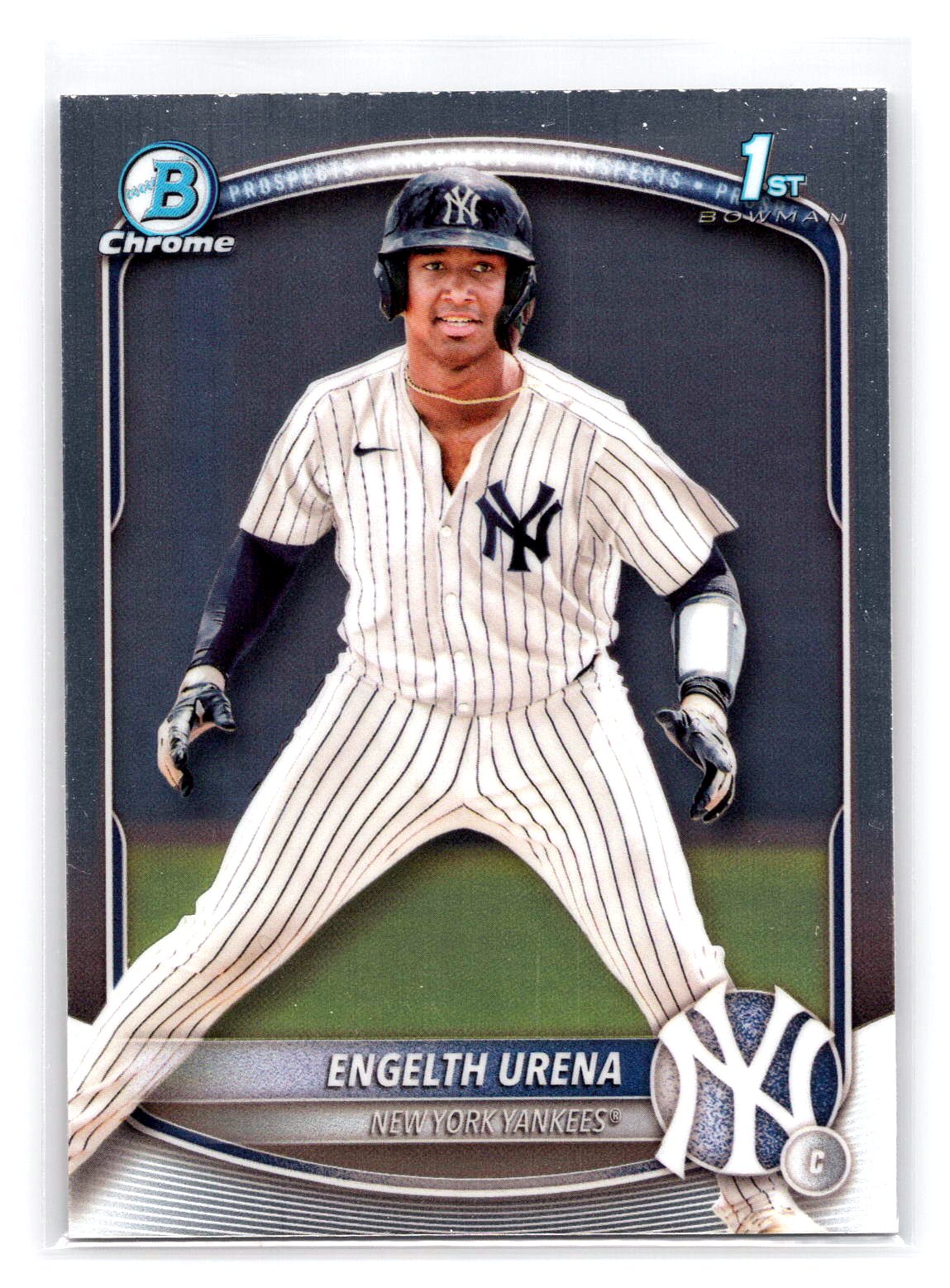 Engelth Urena 1st Bowman Prospect Yankees Engelth Urena 1st Bowman Prospect Yankees