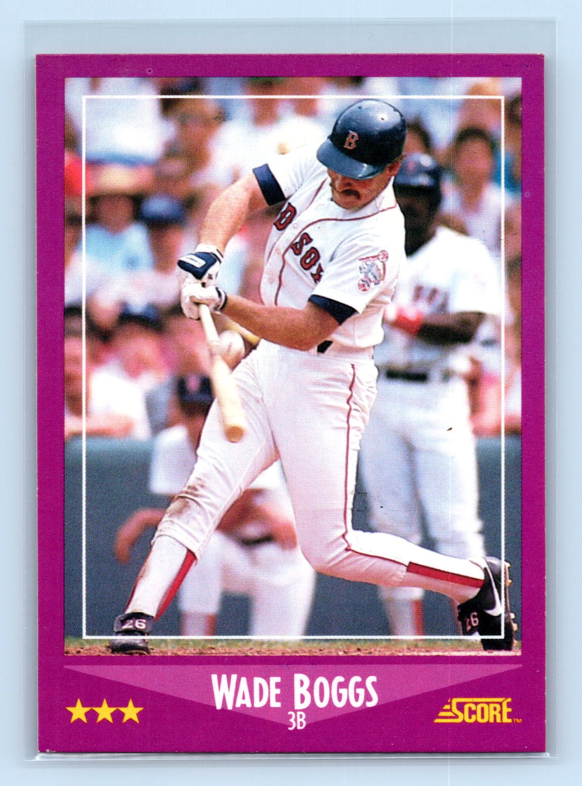Wade Boggs Score Red Sox Wade Boggs Score Red Sox