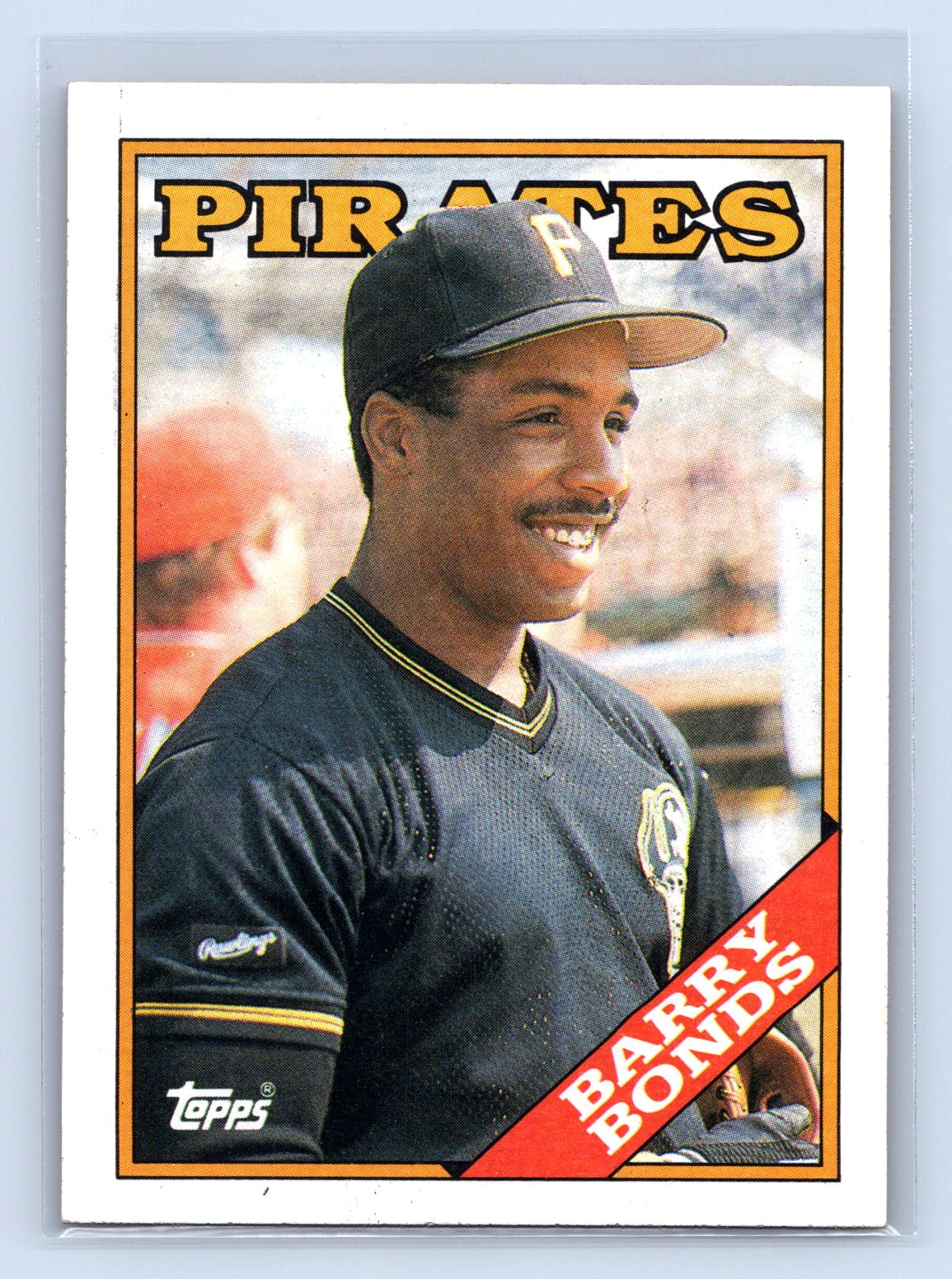 Barry Bonds Topps Pirates Barry Bonds Topps Pirates