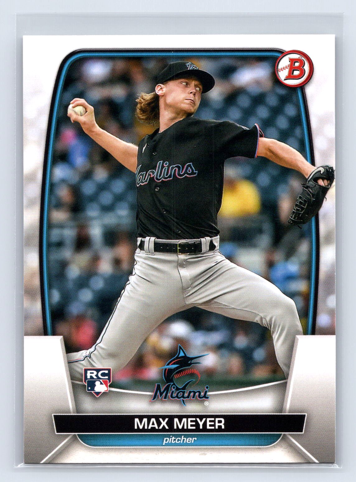 Max Meyer 2023 Bowman Paper RC Marlins Max Meyer 2023 Bowman Paper RC Marlins