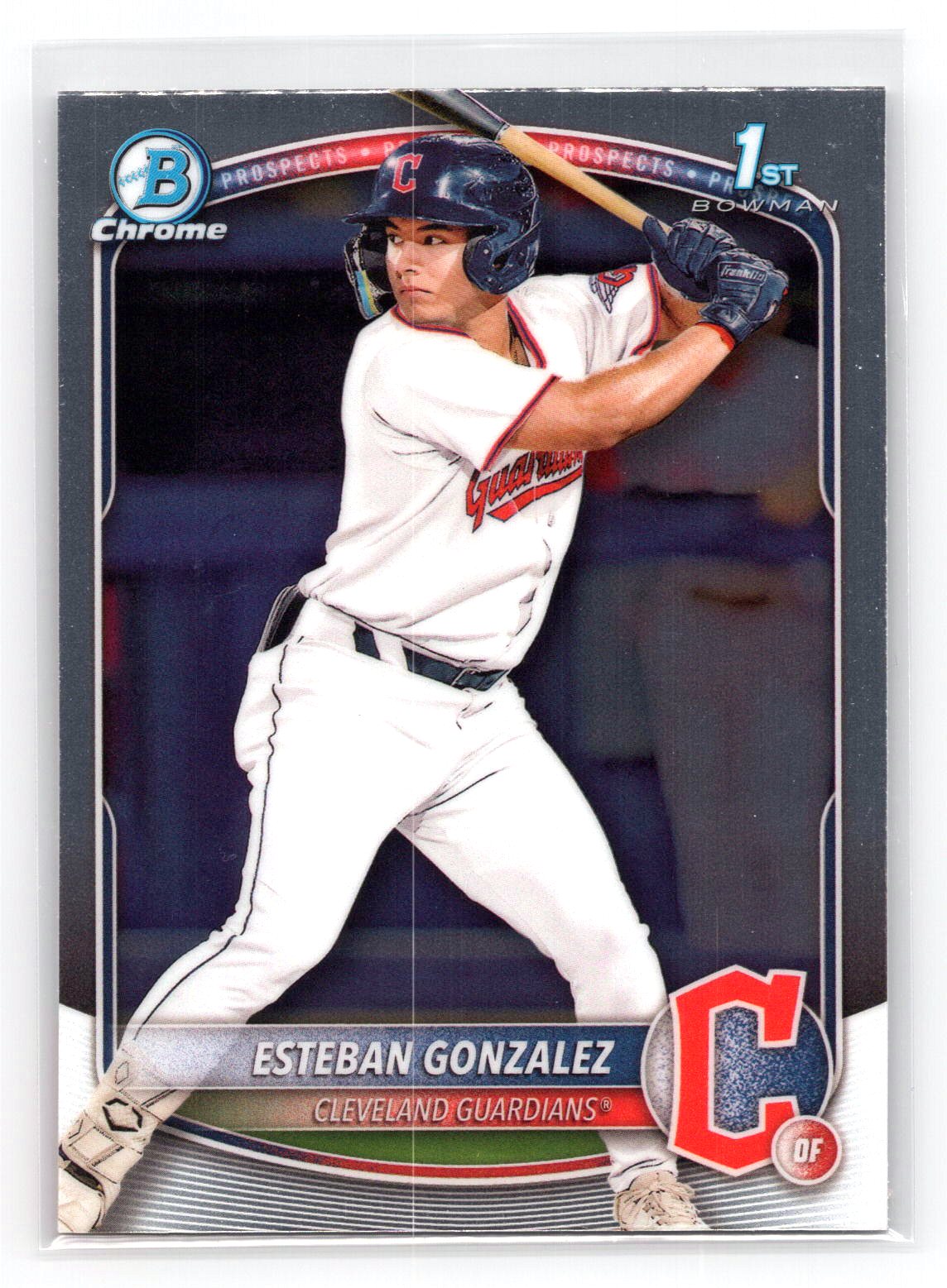 Esteban Gonzalez 2025 1st Bowman Chrome Guardians Esteban Gonzalez 2025 1st Bowman Chrome Guardians