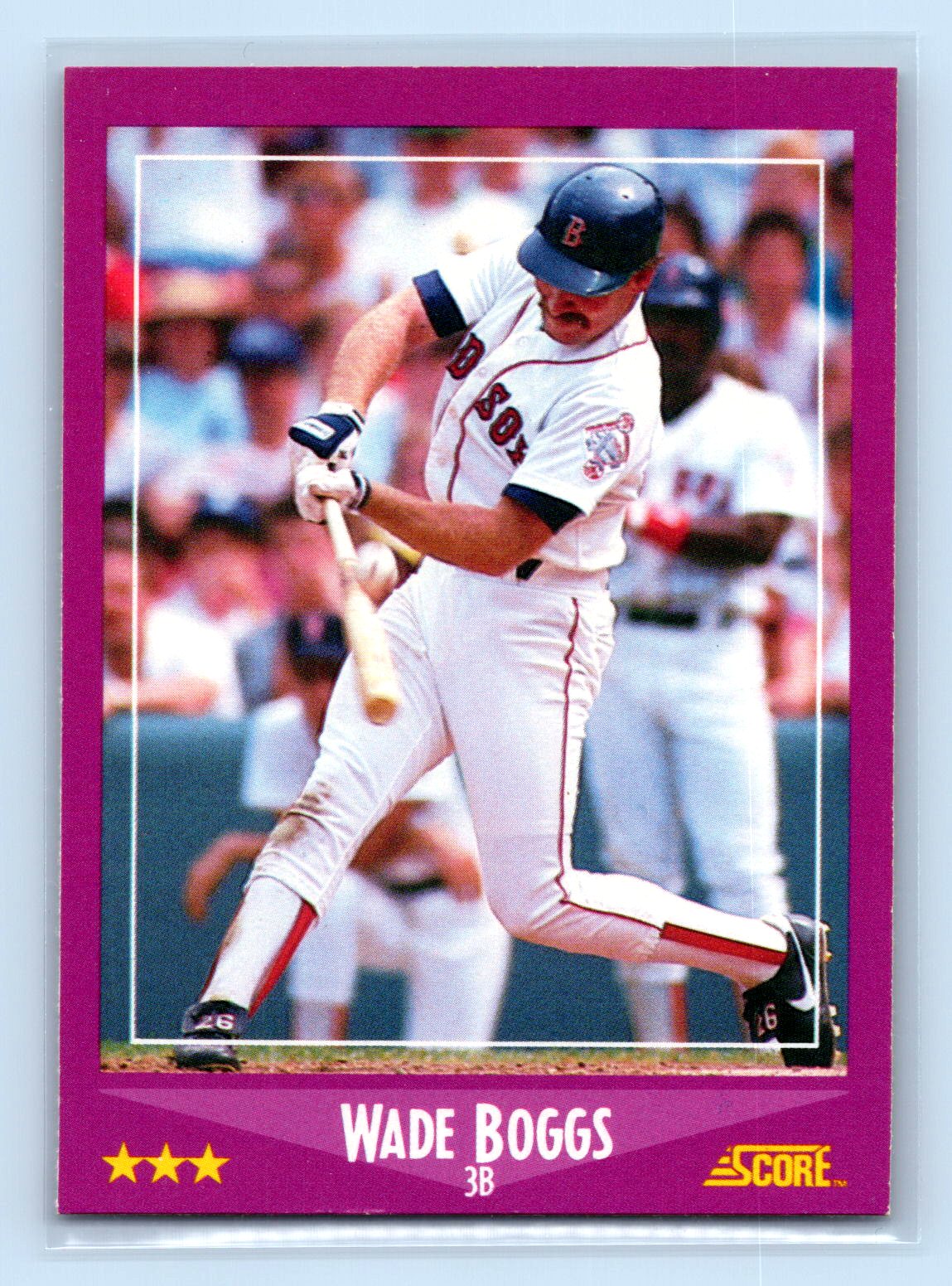 Wade Boggs Score Red Sox Wade Boggs Score Red Sox
