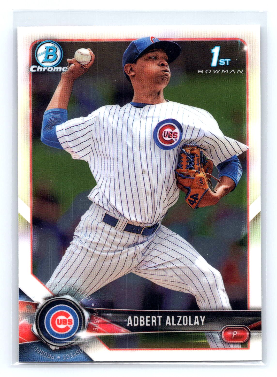 Adbert Alzolay 2018 1st Bowman Cubs Adbert Alzolay 2018 1st Bowman Cubs