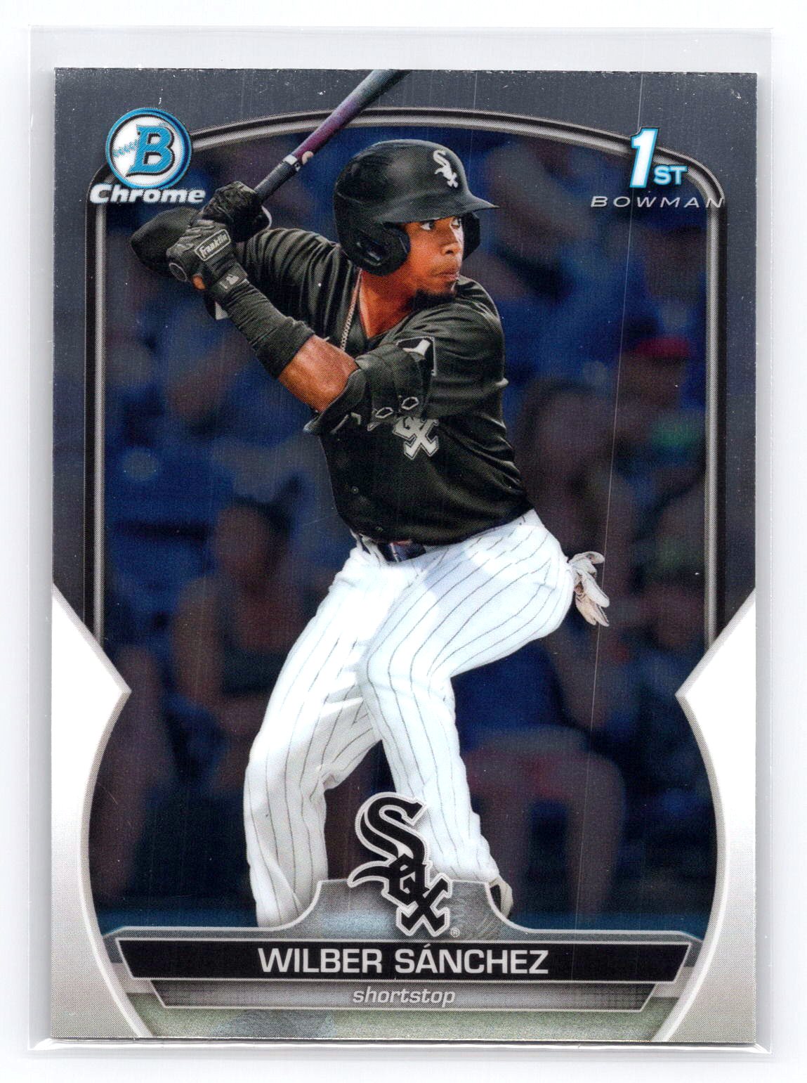 Wilber Sanchez 2023 1st Bowman Chrome White Sox Wilber Sanchez 2023 1st Bowman Chrome White Sox