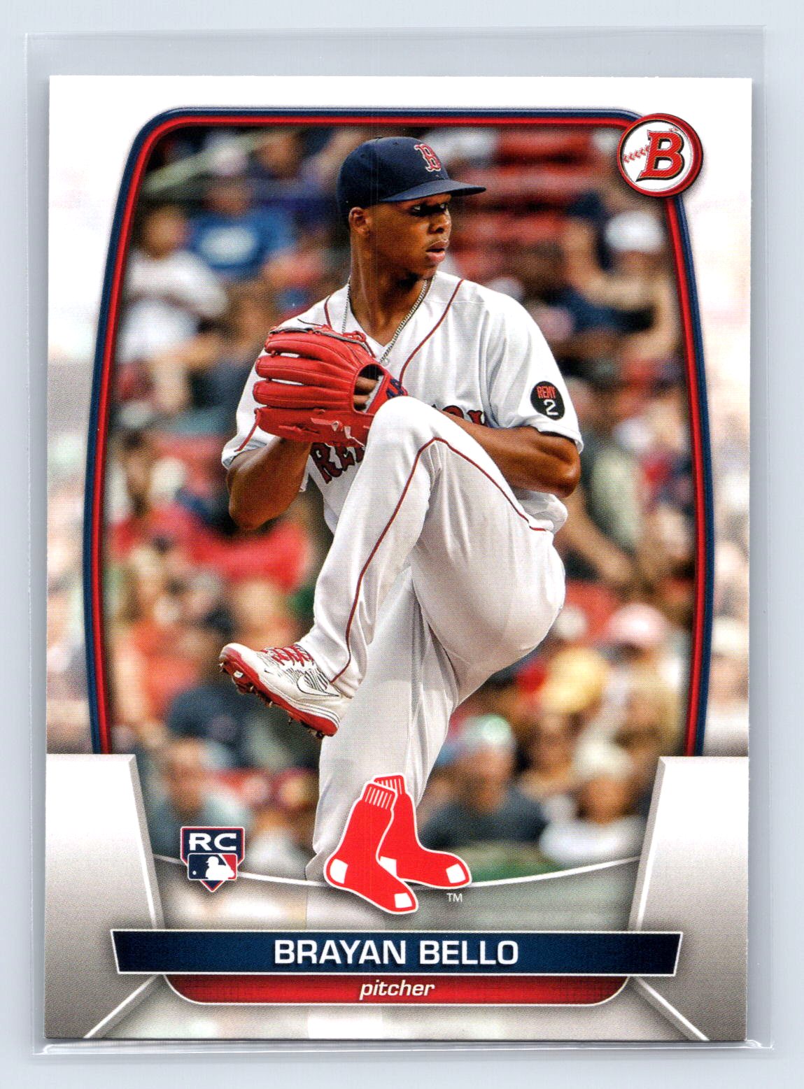 Brayan Bello 2023 Bowman Paper RC Red Sox Brayan Bello 2023 Bowman Paper RC Red Sox