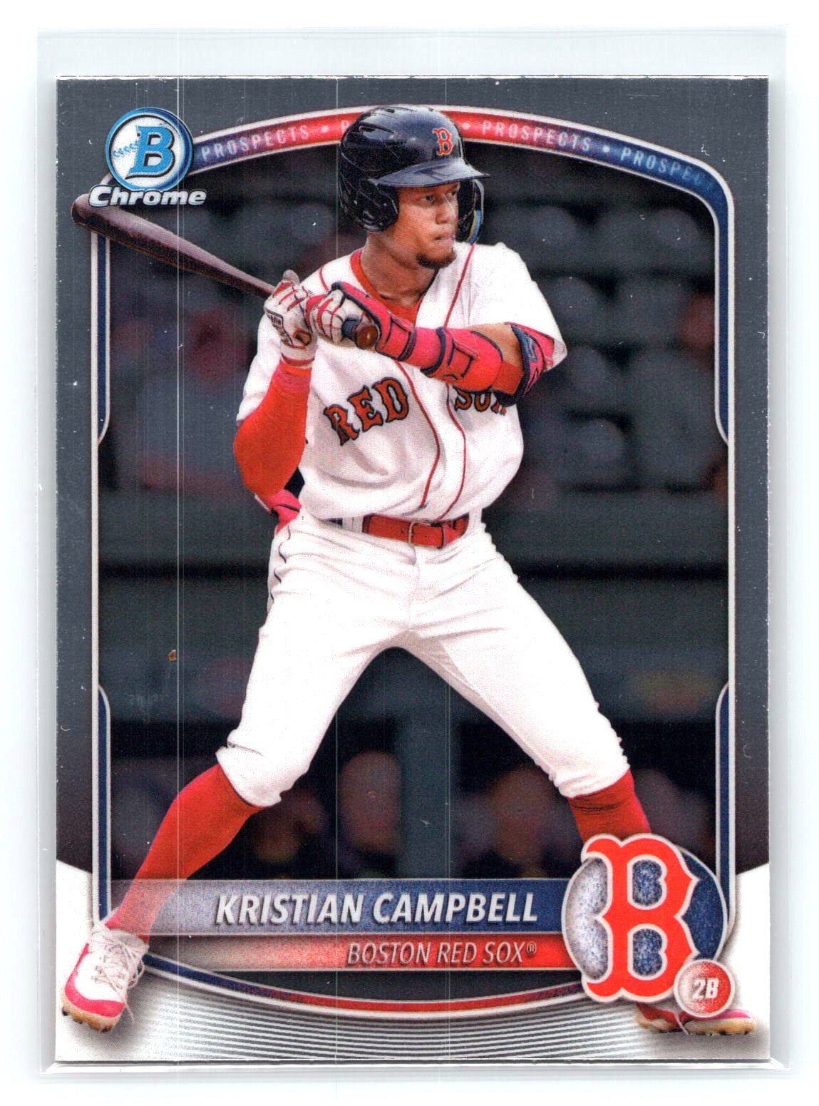 Kristian Campbell 2025 Bowman Chrome Prospect Red Sox Kristian Campbell 2025 Bowman Chrome Prospect Red Sox