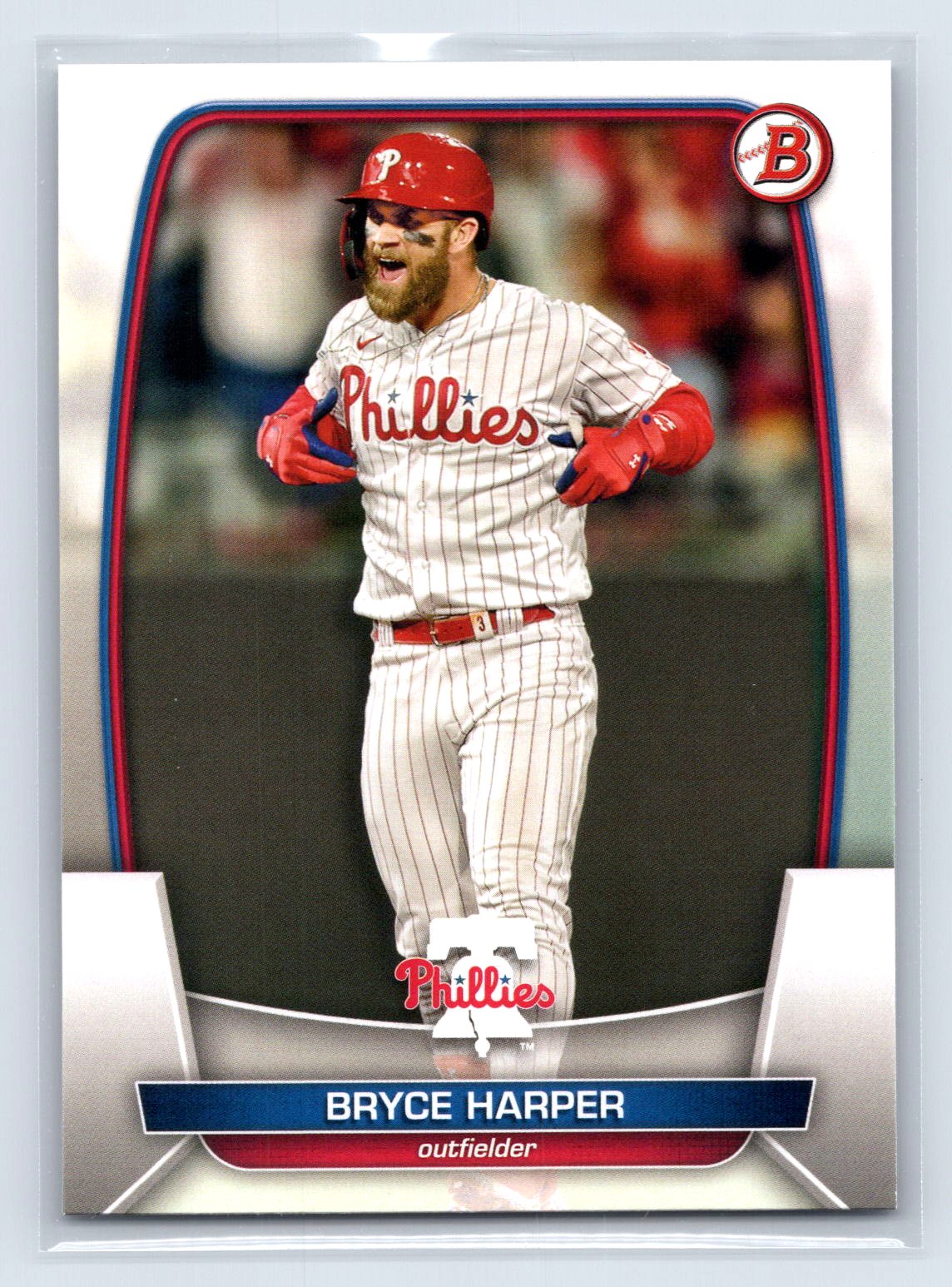 Bryce Harper 2023 Bowman Paper Phillies Bryce Harper 2023 Bowman Paper Phillies