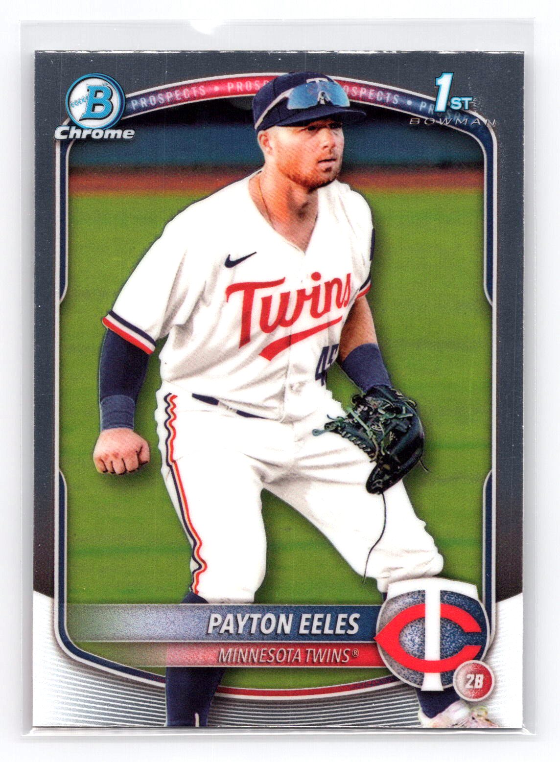 Payton Eeles 2025 1st Bowman Prospect Twins Payton Eeles 2025 1st Bowman Prospect Twins